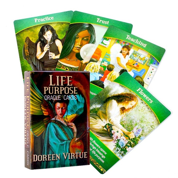 Life Purpose Oracle Cards by Doreen Virtue BNIB 44 Card Deck. - Picture 8 of 8